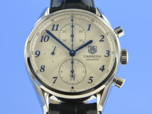 TAG Heuer Carrera Calibre 16 Heritage Chronograph