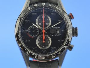 TAG Heuer Carrera Calibre 1887 Racing Black