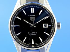 TAG Heuer Carrera Calibre 5 Automatik 39mm
