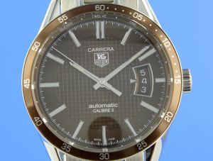 TAG Heuer Carrera Calibre 5 Automatik 39mm