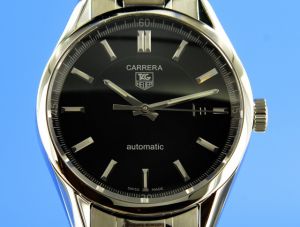 TAG Heuer Carrera Calibre 5 Automatik Datum