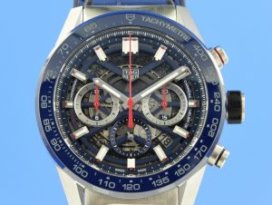 TAG Heuer Carrera Calibre HEUER 02 Automatik Chronograph 45mm