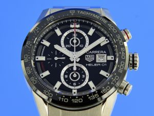 Tag heuer carrera heuer 01 43mm on sale