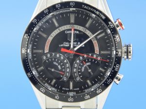 TAG Heuer Carrera Calibre S Laptimer Steel 43MM