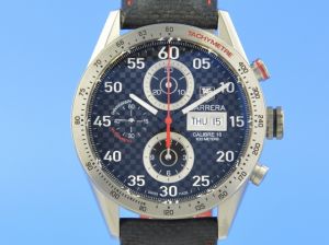 TAG Heuer Carrera Chronograph Day-Date Titan
