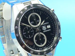 TAG Heuer Carrera Date Cal. 16 Ref.: CV2010-0