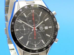 TAG Heuer Carrera Date Chronograph CV2014 vom Uhrencenter Berlin