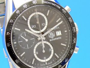 TAG Heuer Carrera Date Chronograph Juan Manuel Fangio