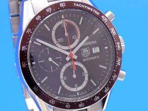 TAG Heuer Carrera Date Chronograph braun
