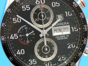 TAG Heuer  Carrera Day/Date Chronograph