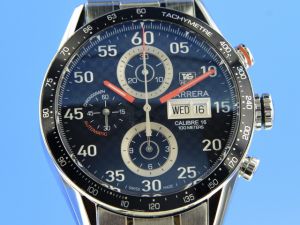 TAG Heuer Carrera Day Date Chronograph