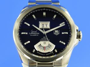 TAG Heuer Carrera GMT Calibre 8 Grande Date
