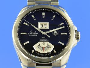 TAG Heuer Carrera GMT Calibre 8 Grande Date