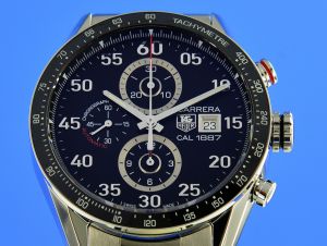 TAG Heuer Carrera Kaliber 1887 Chronograph Automatik