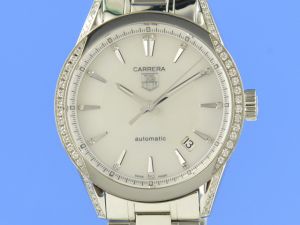 TAG Heuer Carrera Lady Automatic Diamonds