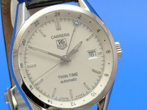 TAG Heuer Carrera TwinTime GMT