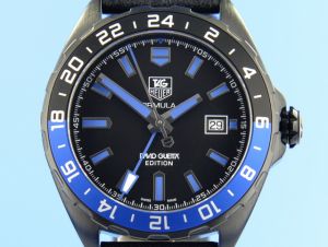 TAG Heuer Formula 1 Calibre 7 GMT David Guetta Special Edition