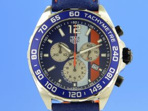 TAG Heuer Formula 1 Quarz Chronograph Gulf Spezial Edition