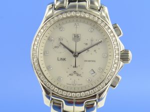 TAG Heuer LINK Damen Chronograph Brillanten