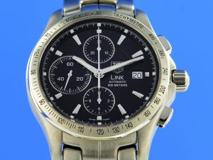 TAG Heuer Link Chronographen Calibre 16