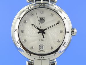 TAG Heuer Link Damen Quarz 34,5 mm