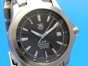 TAG Heuer Link Date Chronometer