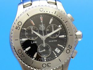 TAG Heuer Link Quarz Chronographen