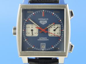 TAG Heuer Monaco Calibre 11 Steve McQueen