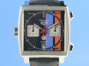 TAG Heuer Monaco Calibre 11 Chronograph Gulf Special Edition