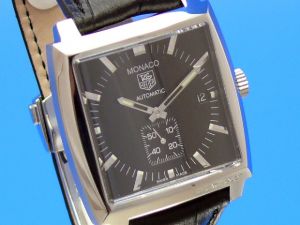 TAG Heuer Monaco Calibre 6 Saphirglas