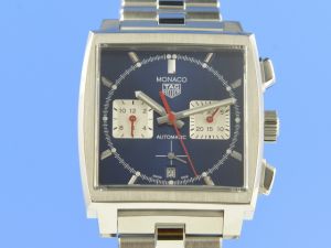 TAG Heuer Monaco Chronograph Calibre Heuer 02