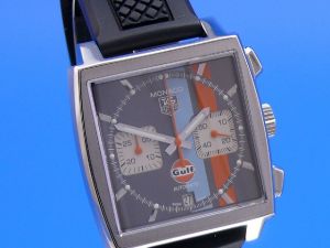 TAG Heuer Monaco Gulf Chronograph CAW2113 Limited Edition