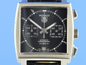 TAG Heuer Monaco Saphirglas
