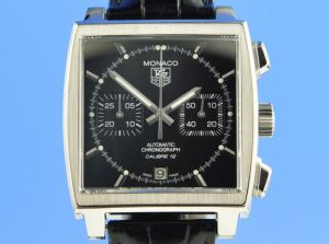 TAG Heuer Monaco Saphirglas