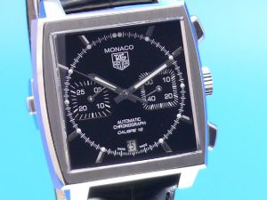 TAG Heuer Monaco Saphirglas Modell