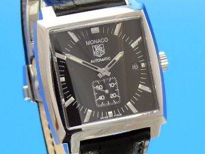 TAG Heuer Monaco Saphirglas