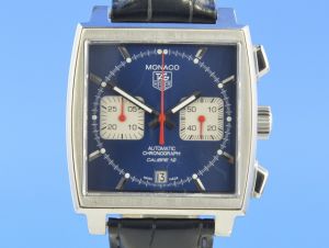 TAG Heuer Monaco Saphirglas