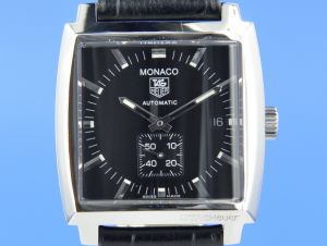 TAG Heuer Monaco Saphirglas