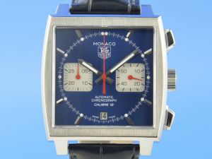 TAG Heuer Monaco Saphirglas