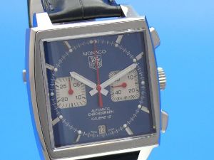 TAG Heuer Monaco Steve McQueen Saphirglas UVP.4750
