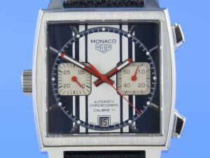 TAG Heuer Monaco Steve McQueen Calibre 11 Chronograph