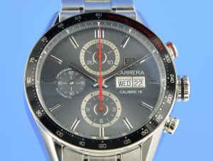 Tag Heuer Carrera Calibre 16 Day-Date Monaco Limited Edition