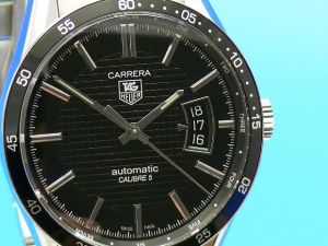 Tag Heuer Carrera Calibre 5 Automatik 39mm