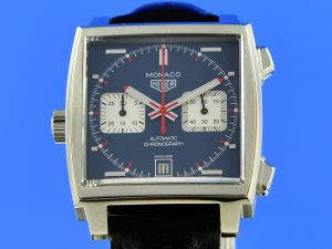 Tag Heuer Monaco Steve McQueen Calibre 11