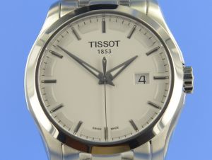 Tissot Couturier Quartz Herren