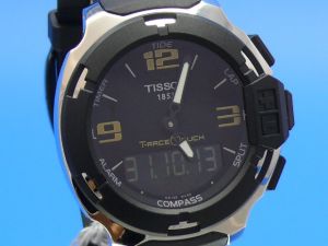 Tissot Herrenuhr T-race Touch