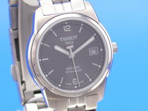 Tissot PR 100 Quarz Lady Titanium T04.310.44.067.00