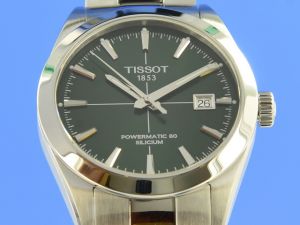 Tissot Powermatic 80 Silicium Gr�n. T127407. NP 925�