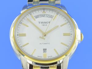 Tissot T-Classic Automatic III Day Date