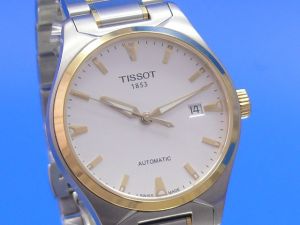 Tissot T-Tempo Automatic bicolor silber UVP 615,00 